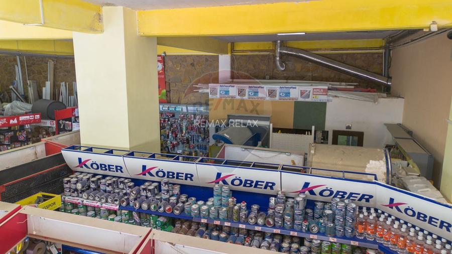 De Inchiriat - Spațiu Comercial Showroom + Hale + Parcare- 0% Comision - 7