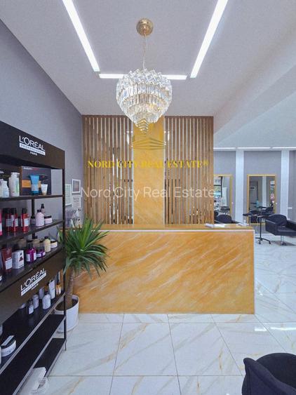 Spatiu comercial pretabil Salon infrumusetare-Barber shop - 3
