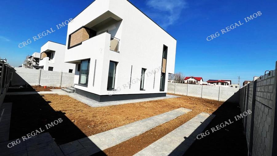 De Vanzare Comuna Berceni Casa Deosebita 4 camere 3 bai Strada Asfaltata - 5