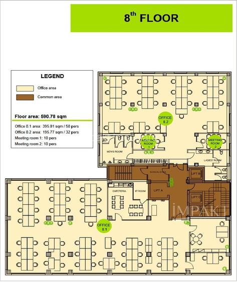 Doua cladiri de birouri de vanzare in cartierul Baciu - 10