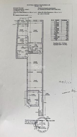 Apartament deosebit în vilă interbelică – 5 camere, 135 mp – Zona Eminescu/Dacia - 14