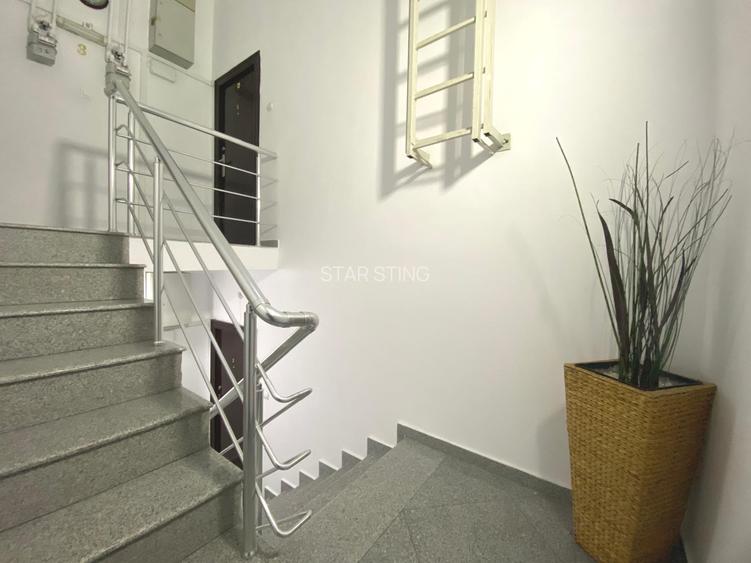 Margeanului,et. 3,bl.2008,centrala proprie,renovat,mobilat,curte interioara,neg. - 13