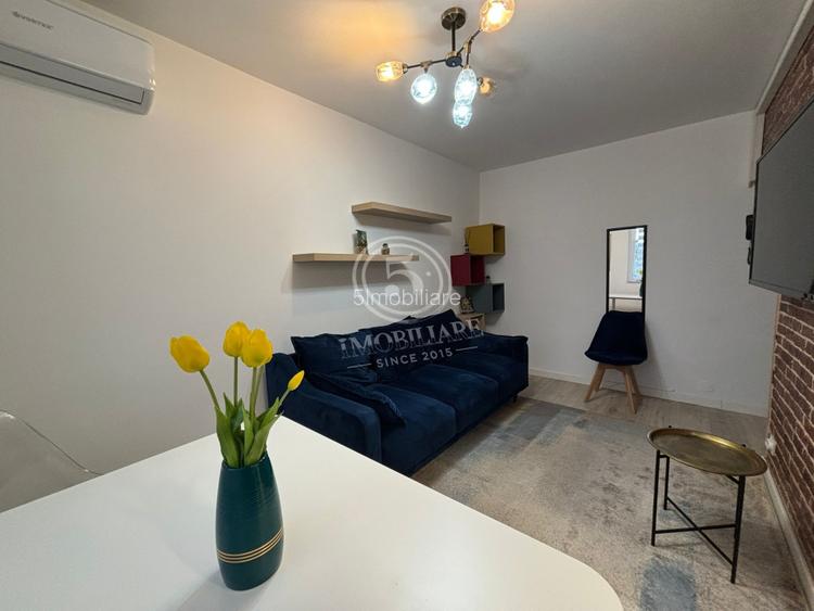 Unirii- Le Chateau- Piata Alba Iulia, inchirie garsoniera, mobilata, cocheta - 3