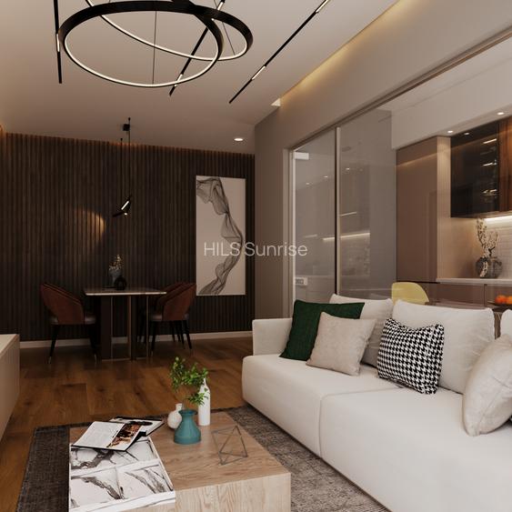 Studio dublu | Tip 2C | HILS Sunrise | Pre-certificare GREEN Homes - 13