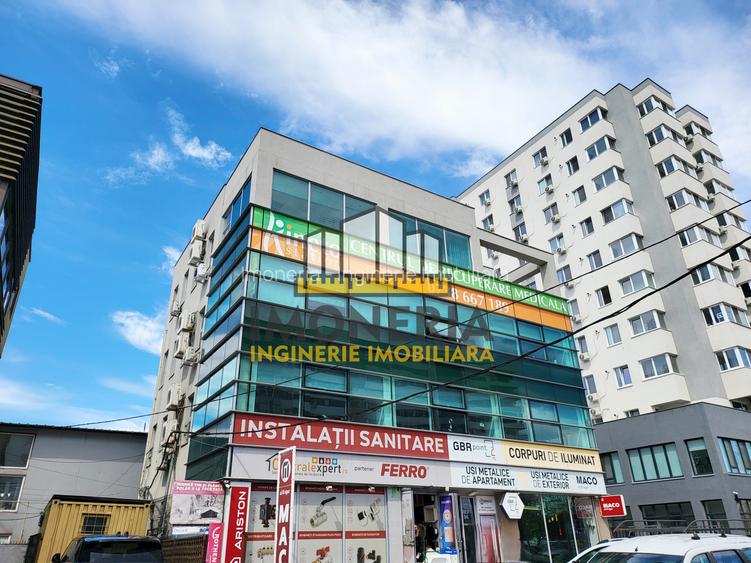 Birouri de inchiriat-100 m Metrou M. Bravu-0% comision-cladire birouri - 13