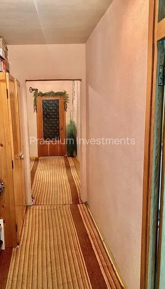 Apartament 4 camere pe Calea Mănăștur la etajul 5, 93 mp, 2 băi - 4