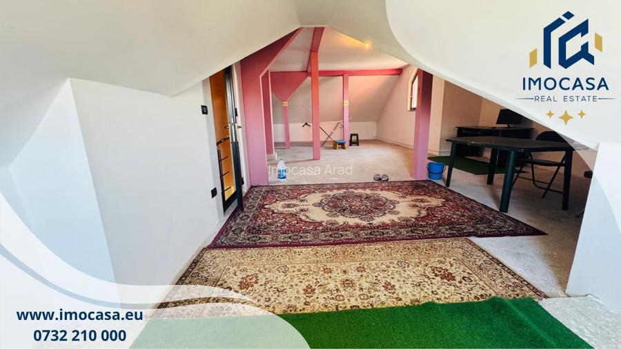 De vanzare Vila Premium D+P+E+M Gradiste Arad Teren 547mp, garaj curte - 33