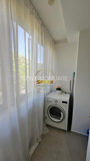 2 camere Burebista/ Piata Alba Iulia/ bloc 1990/ renovat, mobilat, utilat nou - 13