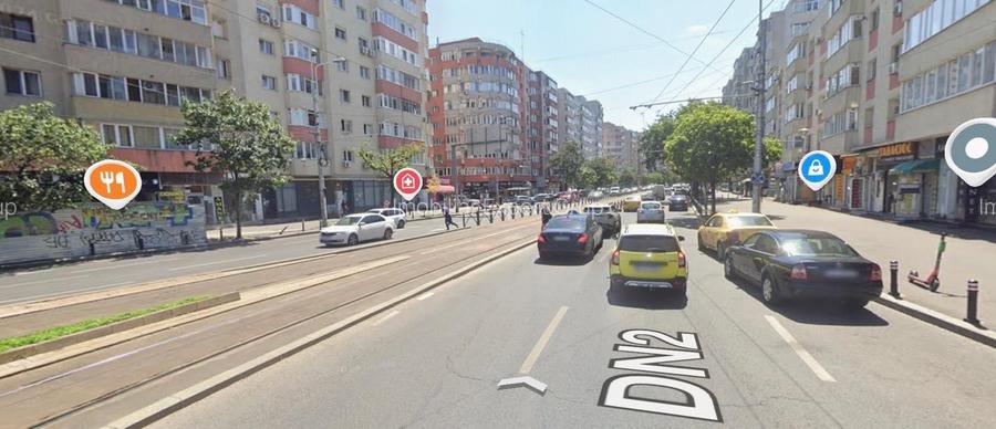 Zona Obor 74 mp vitrina 7 m ideal market - 2