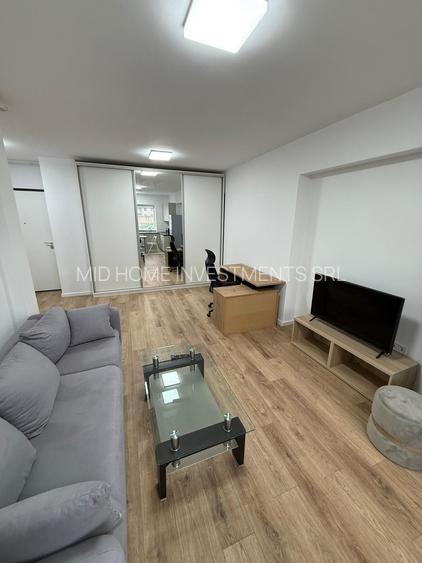 Garsoniera de închiriat,cocheta și spațioasă lângă Mall Plaza-centrala proprie - 5