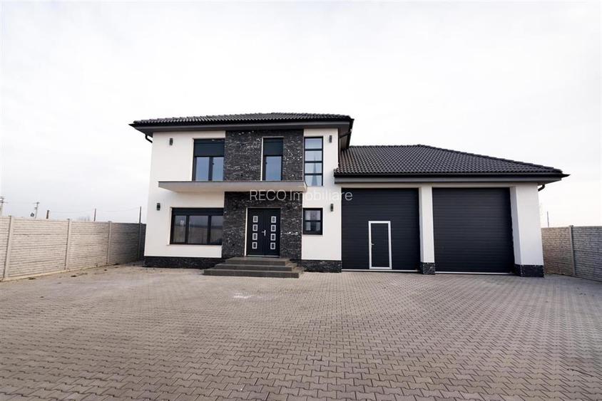 RECO Casa vila moderna 165 mp - Osorhei - 2