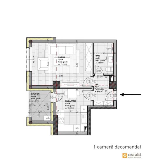 Locuinta moderna 2025 | bunastare in mediul urban | PROMOTIE 1 camera - 1
