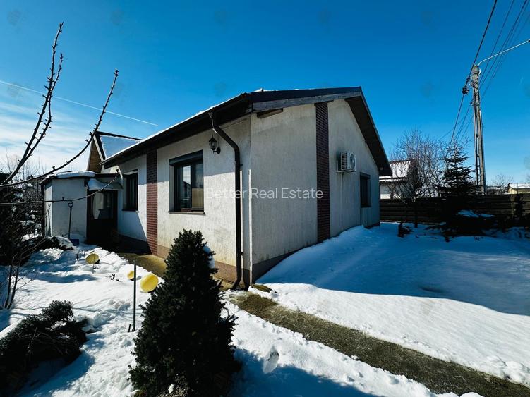 Casă parter - Comuna Berceni - complet utilată și mobilată -Teren 480 - 19