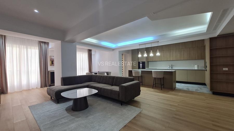 Apartament NOU HERASTRAU 3 camere +1 camera birou | RENOVAT LUX DESIGNER | GARAJ - 16