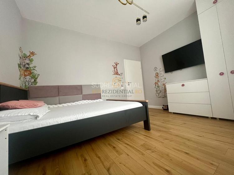 Vila parter, 3 camere, teren 509 mp, finisaje premium, Berceni - 18