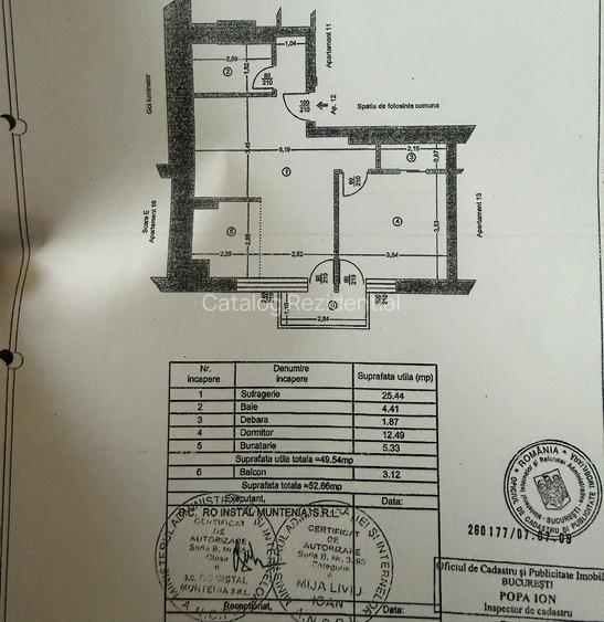 Apartament cu 2 camere de vanzare in zona Titan - Auchan - 9