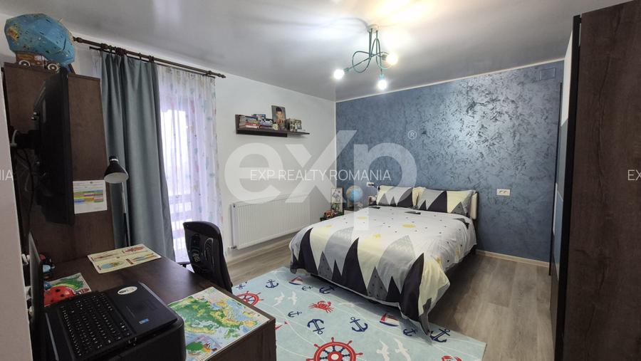 Casă modernă cu încălzire în pardoseală și terasă – gata de mutare - 4