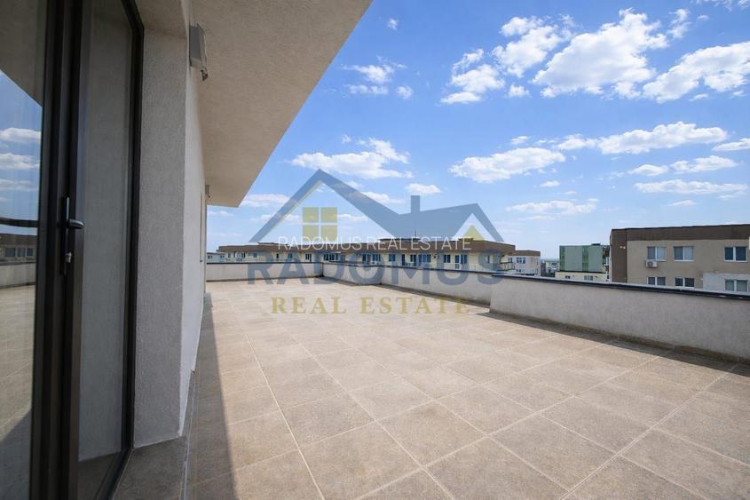 CHIRIE Penthouse - Ploiești - 9 Mai - Parcare Subterană - Terasă 140mp - 13