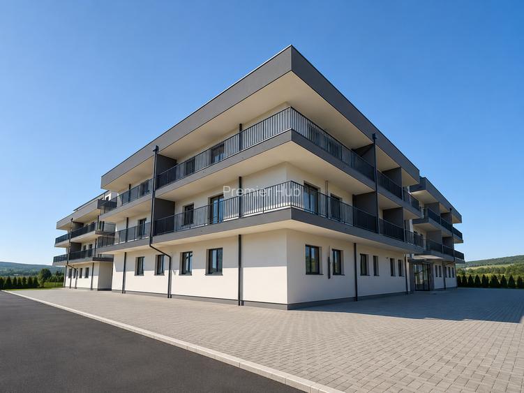 Apartament generos cu 1 cameră, 43 mp, etaj intermediar, zona Terra - 3