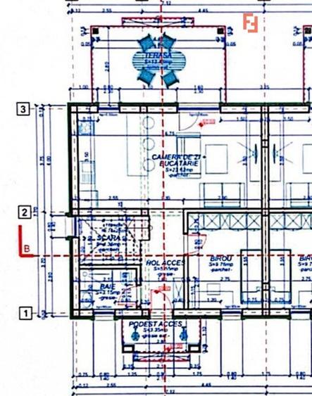 Duplex Mosnita cu 4 camere si teren de 350 mp  - 5