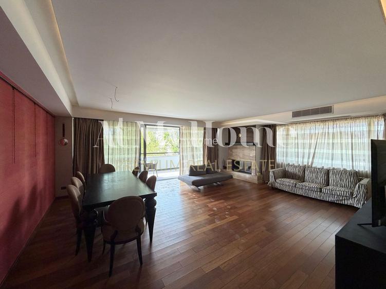 Apartament spectaculos cu 4 camere, mobilat si utilat LUX, 2 parcari, 2 terase - 2