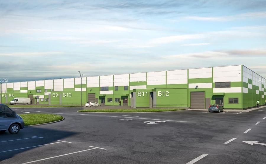 Hala de inchiriat in Catted Business Park Stefanesti - 8