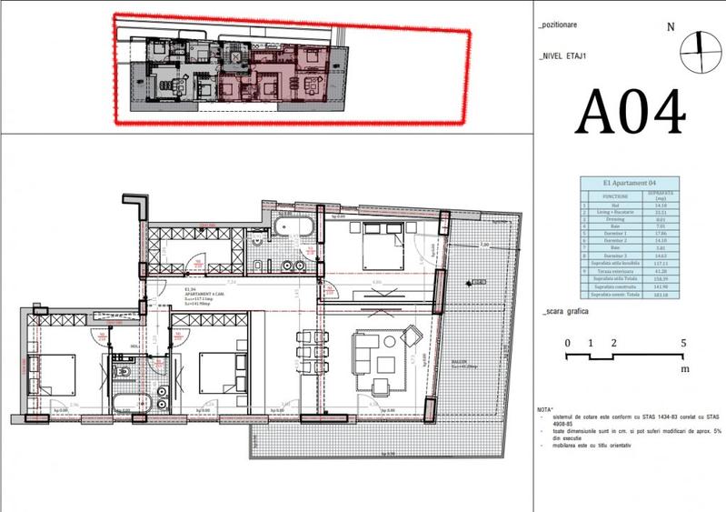 Apartament 4 camere in ansamblu rezidential exclusivist - 8