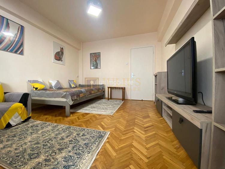 2 dormitoare, centrala proprie, bucatarie inchisa. Piața Libertatii. - 4