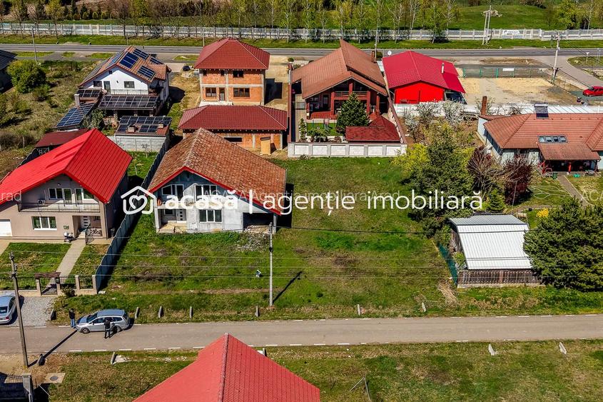 🏡 Casă P+1 la gri | 239 mp construiți | Călugareni -14 km de Arad - 15