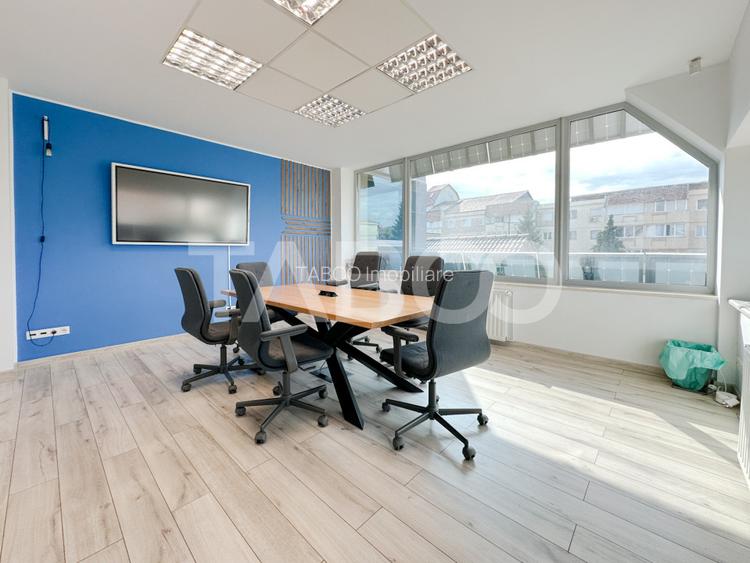 Cladire de birouri finisata la cheie 600 mp utili 15 parcari - 15