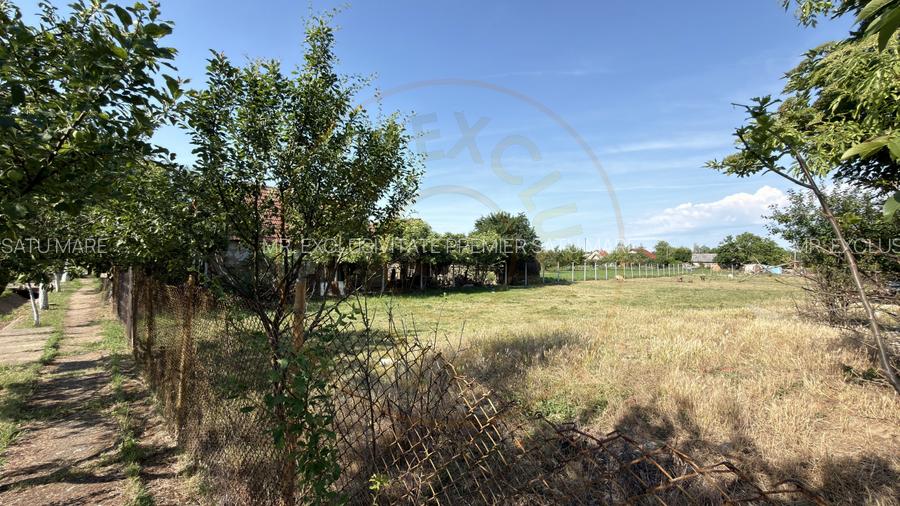 Teren Intravilan 1404 mp, Front 17 m Loc. Lucăceni SM -Str. Horea- Comision 0% - 3