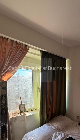 Garsoniera  | Vedere catre bulevard  |  Kogalniceanu - Cismigiu - 4