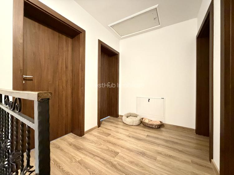 Duplex, perete dublu, 5 camere, 130 mp utili, 300 mp teren - Dumbravita - 13