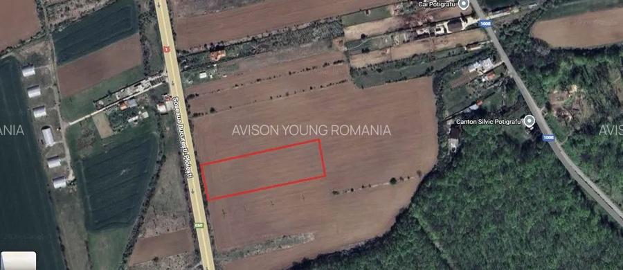 Teren intravilan 7500mp fs 38m DN1 - 2