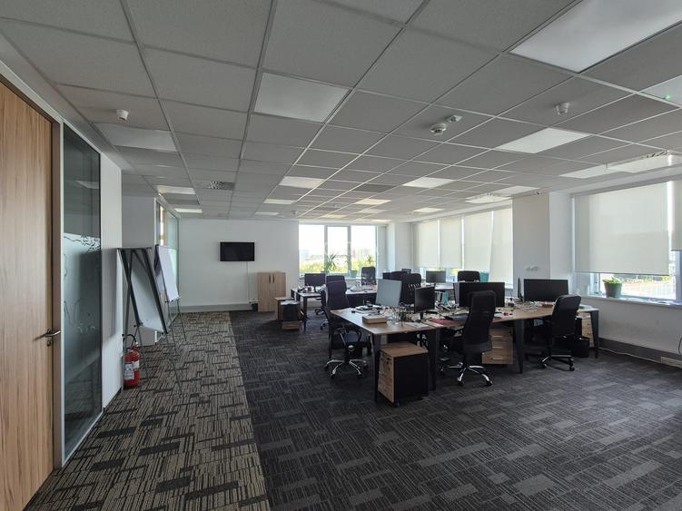 Spatii birouri de inchiriat zona Barbu Vacarescu, - Promenada - 2