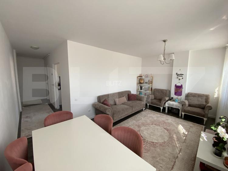 Apartament 3 camere, 86 mp, 2 balcoane, garaj, zona BMW - 3