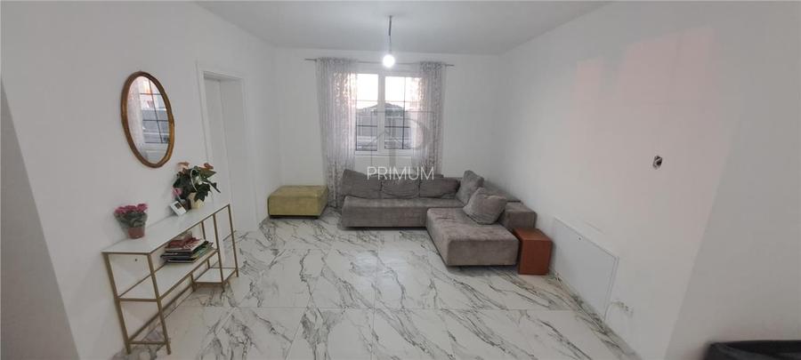 Casa individuala - parter - 3 dormitoare - finalizata - teren foarte mare - 9