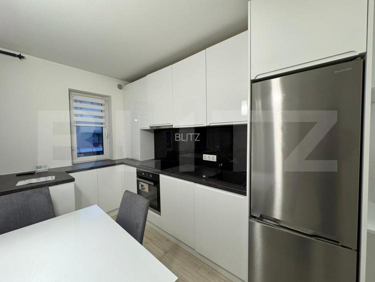 Apartament 3 camere, 59 mp, mobilat si utilat, parcare, zona VIVO - 4