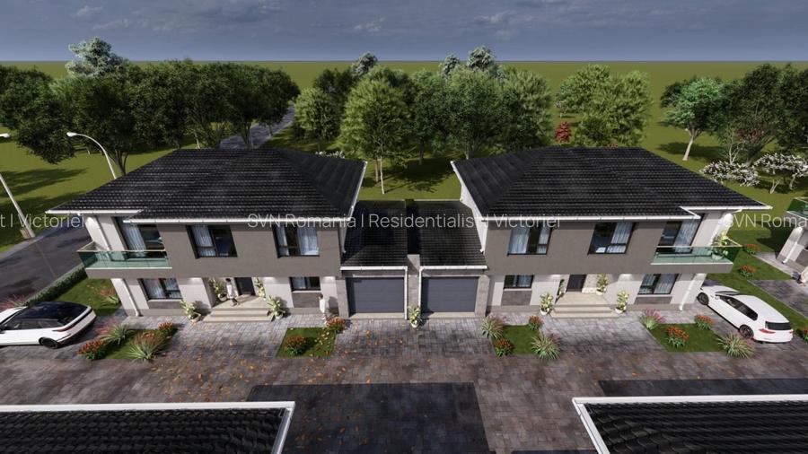 REV2004856 Vila individuala cu garaj in Corbeanca - 2