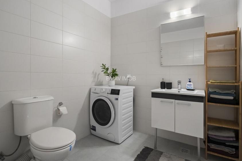 VANZARE AP. 2 CAMERE COMPLET MOBILAT+PARCARE SUBTERANA LANGA METROU 1 DECEMBRIE - 14