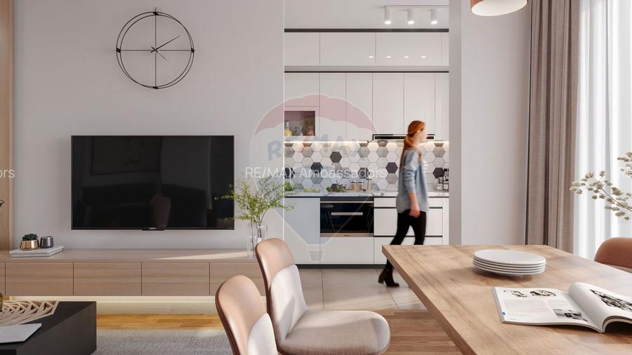 De Vanzare - Apartament 2 camere - Torontalului - Bloc nou - 3