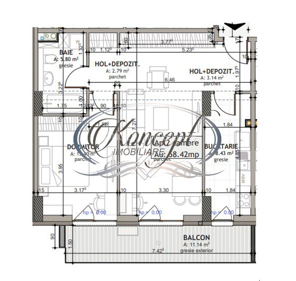 Apartament compartimentat eficient in Elite City - 9