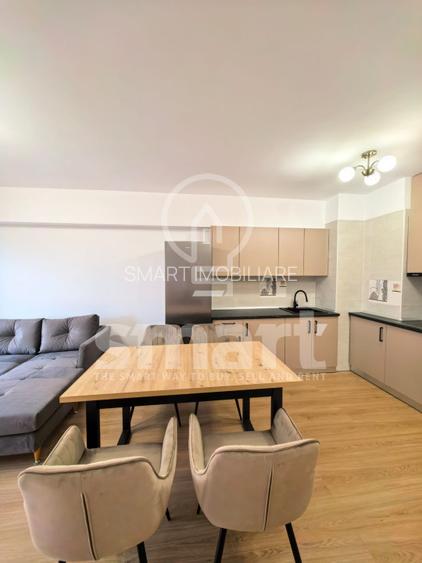 Apartament pet friendly cu 2 camere și parcare zona Iulius Mall Viva City - 5