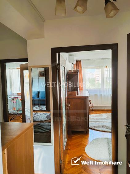 Apartament cu 3 camere, finisat, mobilat, Manastur - 9