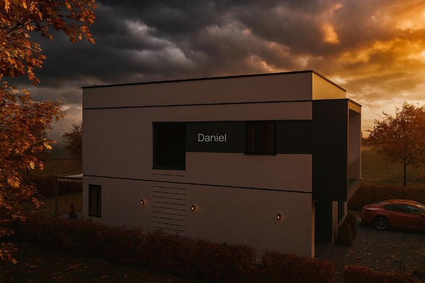 Casa P+1 noua arhitectura moderna la 3min de centru - 8