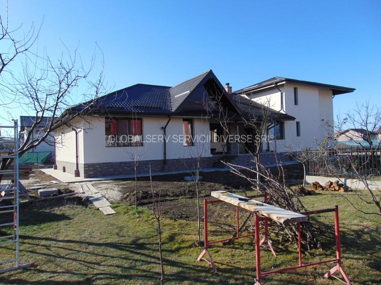 FARA COMISIOANE linga padure Vila 7 camere mobilata 4 bai 2 terase pe 1600mp - 6