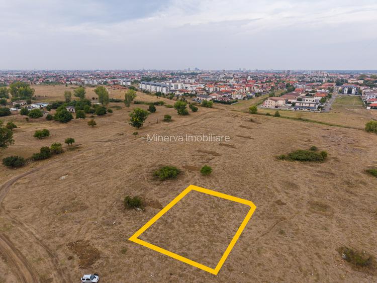 Teren pentru bloc S+P+2E+ER | 950 mp – acces multiplu, zona blocuri - 7