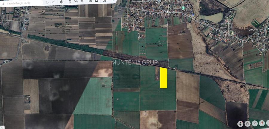 GRADISTEA - Sat Sitaru, Tarla 43, vanzare 22.200 mp. teren cu acces din DJ101 - 3