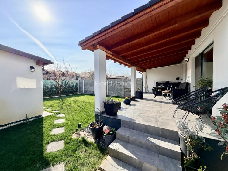 Duplex 5 camere - Mobilat si Utilat - poziție centrala Mosnita Noua - 4