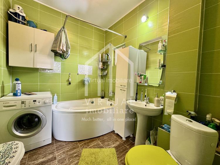 Apartament cu 2 camere, 47mp utili, mobilat, Turnisor - 6